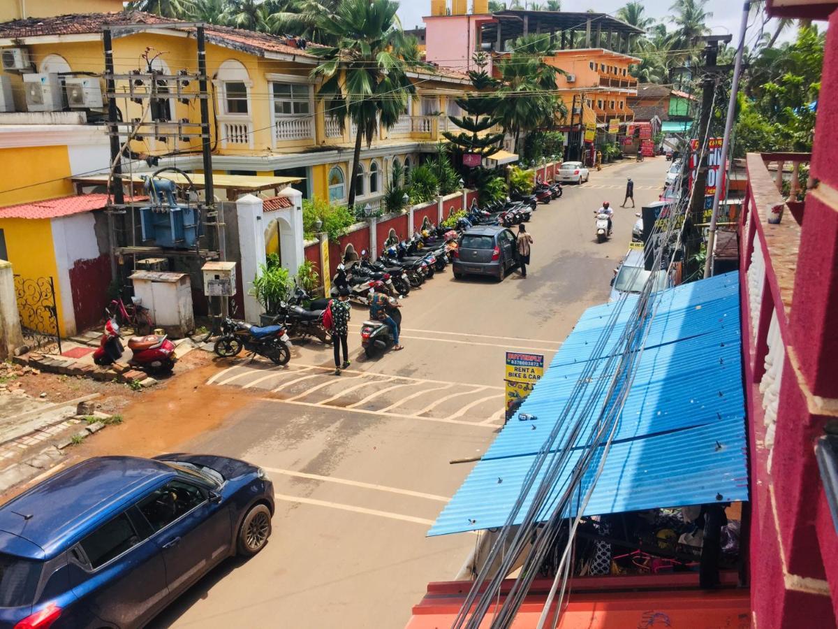 Downtown Calangute Hotel ภายนอก รูปภาพ